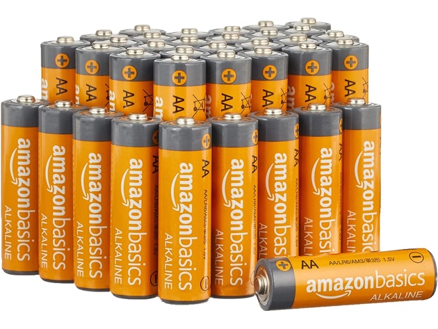 Amazon Basics Alkaline AA Batteries